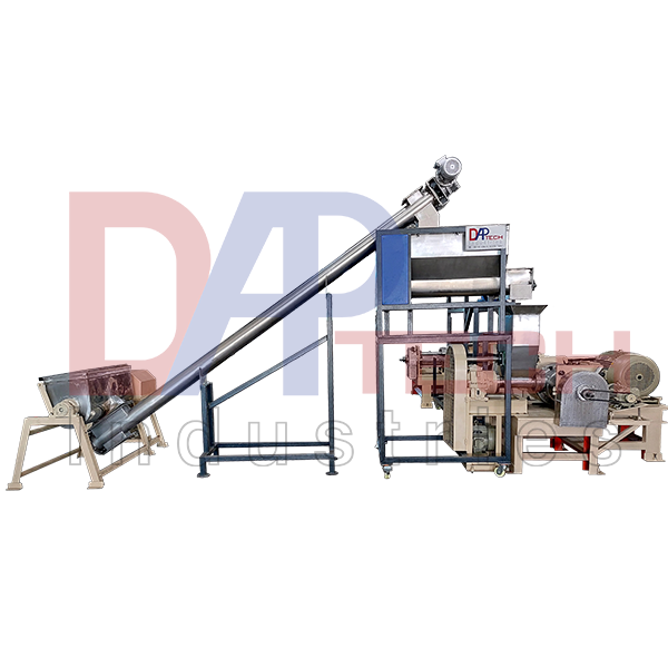 3D Fryums Making Machine Manufacturer