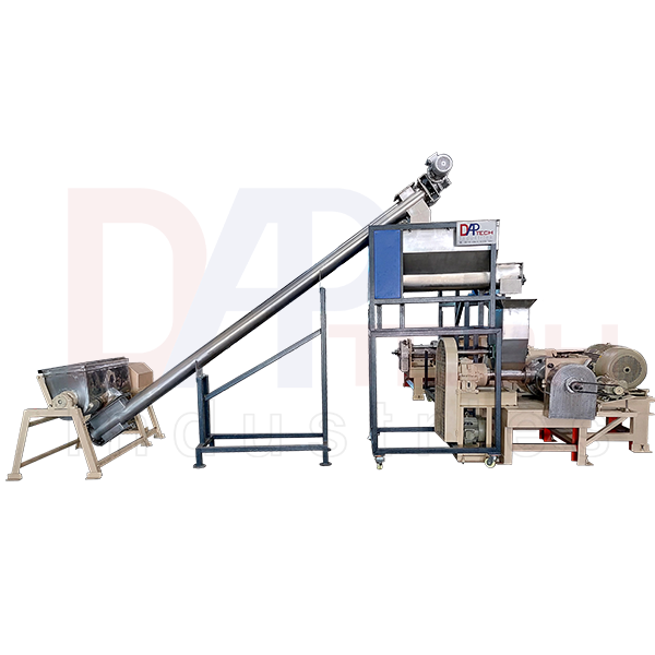 Fryums Making Machine Manufacturer