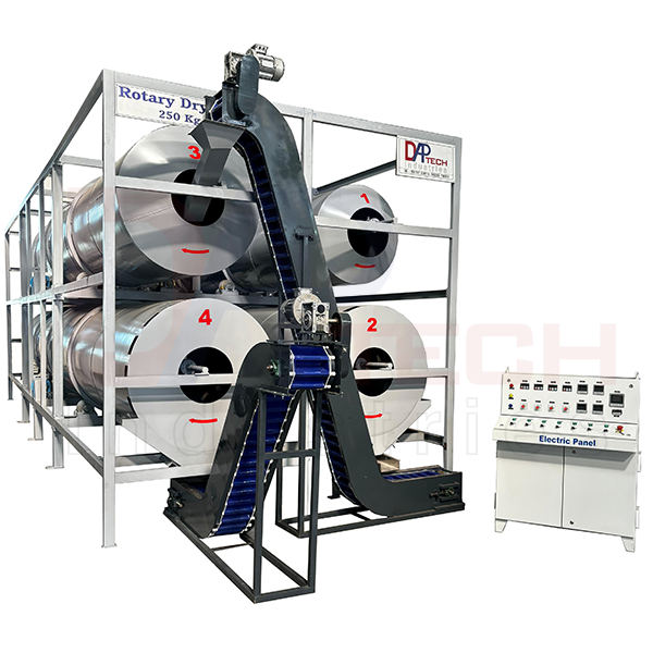 Fully Automatic Fryums and Pellet Production Line