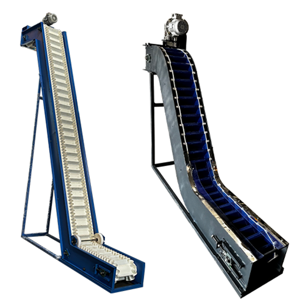 Belt And Screw Conveyor